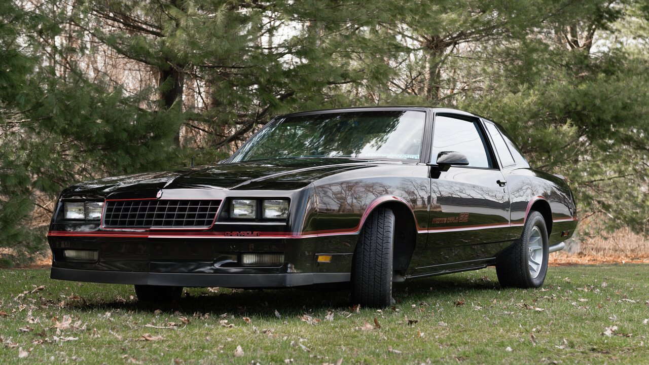 Chevrolet monte carlo 1986